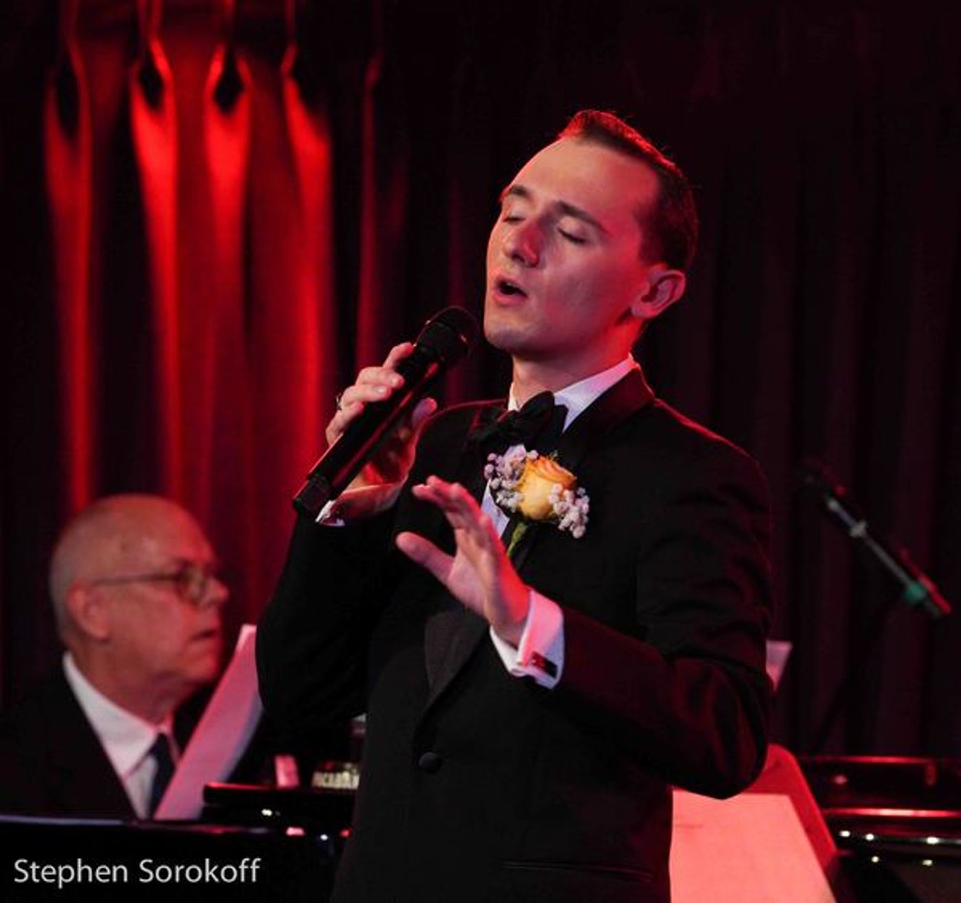 Photo Coverage: Charlie Romo Brings His Ultimate Bobby Darin Experience To The Green Room 42  Image