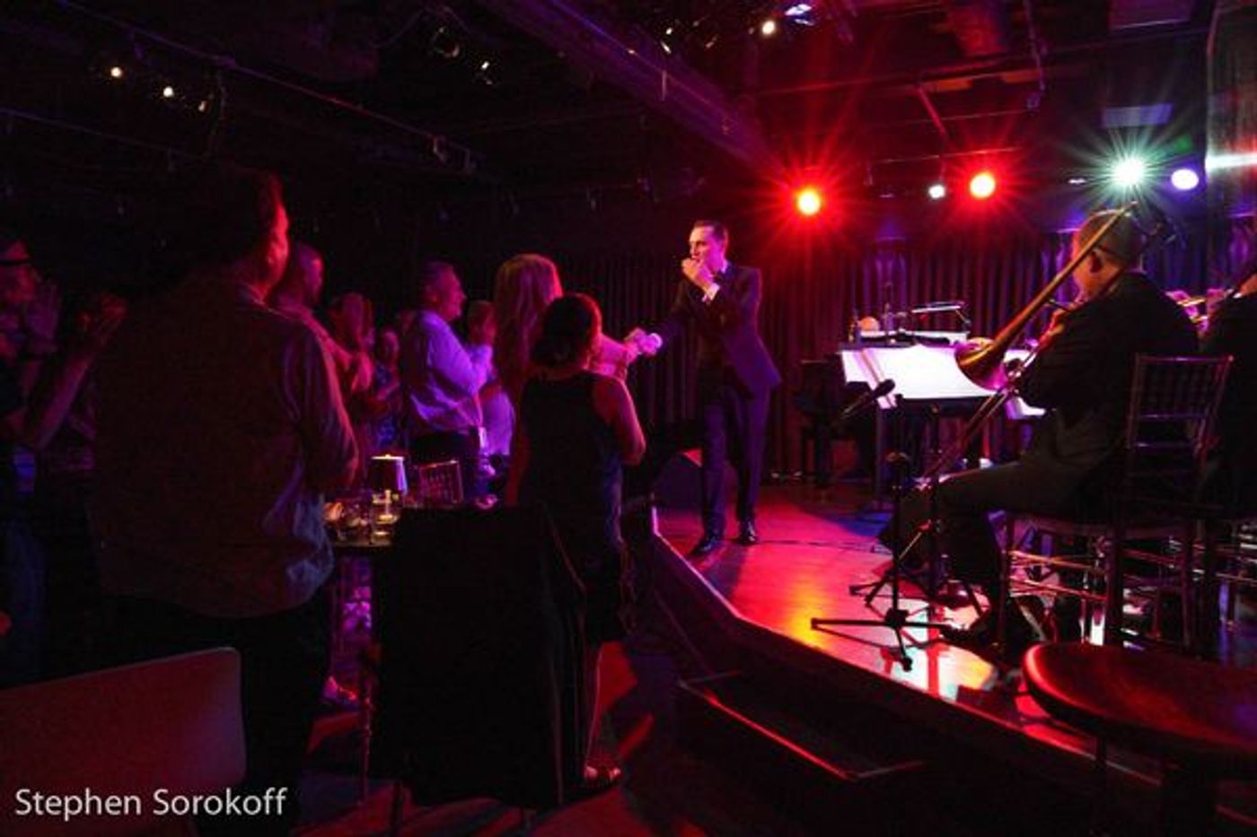 Photo Coverage: Charlie Romo Brings His Ultimate Bobby Darin Experience To The Green Room 42  Image