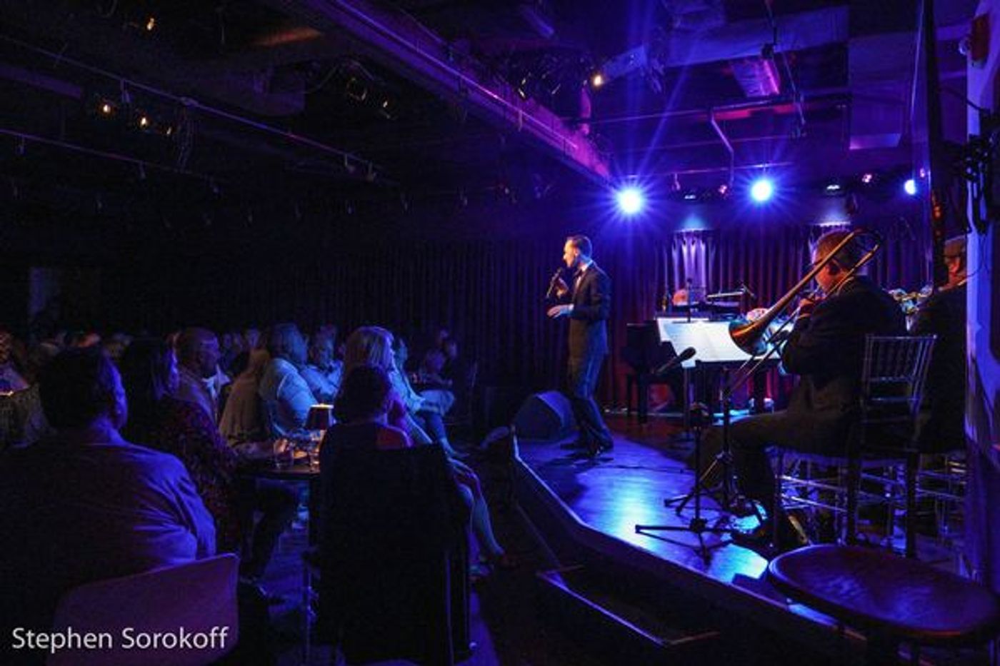 Photo Coverage: Charlie Romo Brings His Ultimate Bobby Darin Experience To The Green Room 42  Image