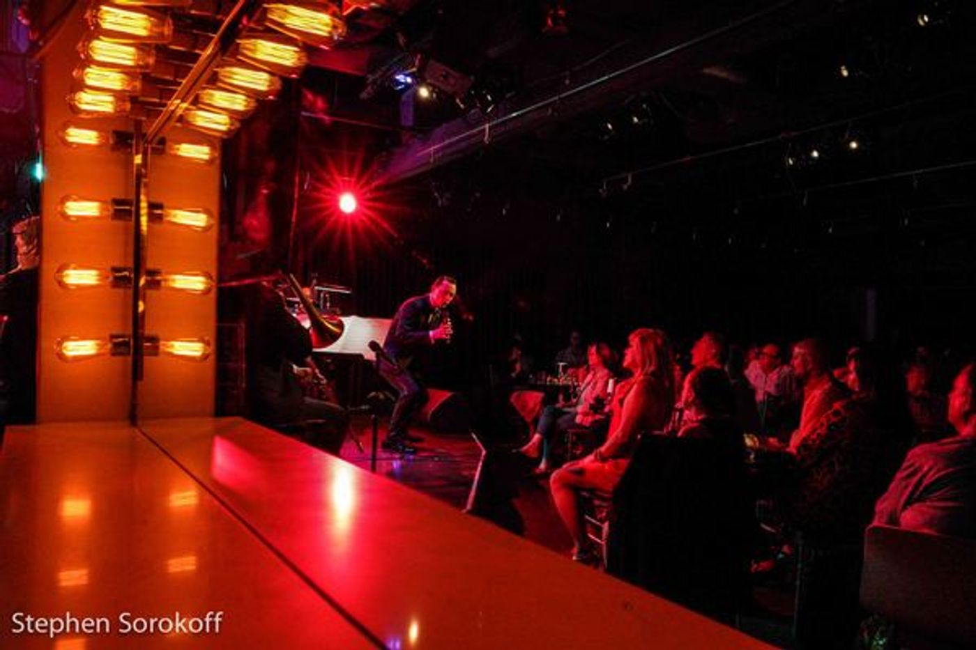 Photo Coverage: Charlie Romo Brings His Ultimate Bobby Darin Experience To The Green Room 42  Image