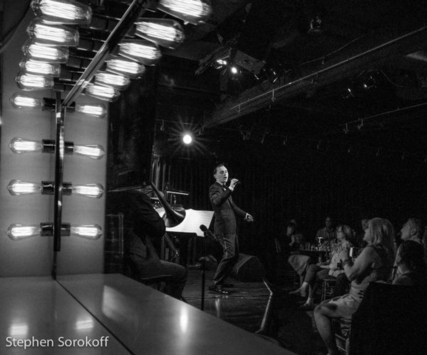 Photo Coverage: Charlie Romo Brings His Ultimate Bobby Darin Experience To The Green Room 42  Image