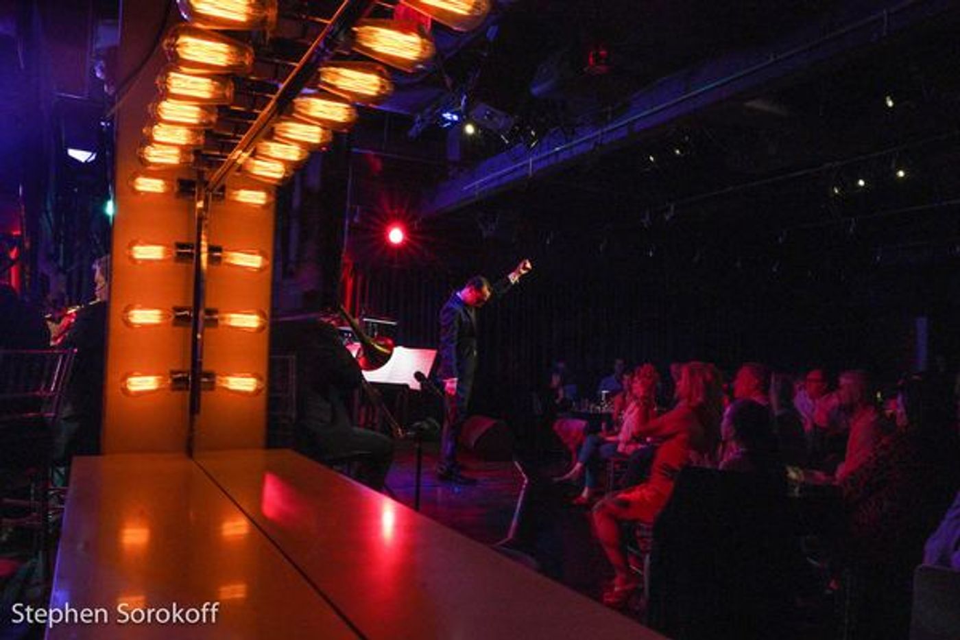 Photo Coverage: Charlie Romo Brings His Ultimate Bobby Darin Experience To The Green Room 42  Image