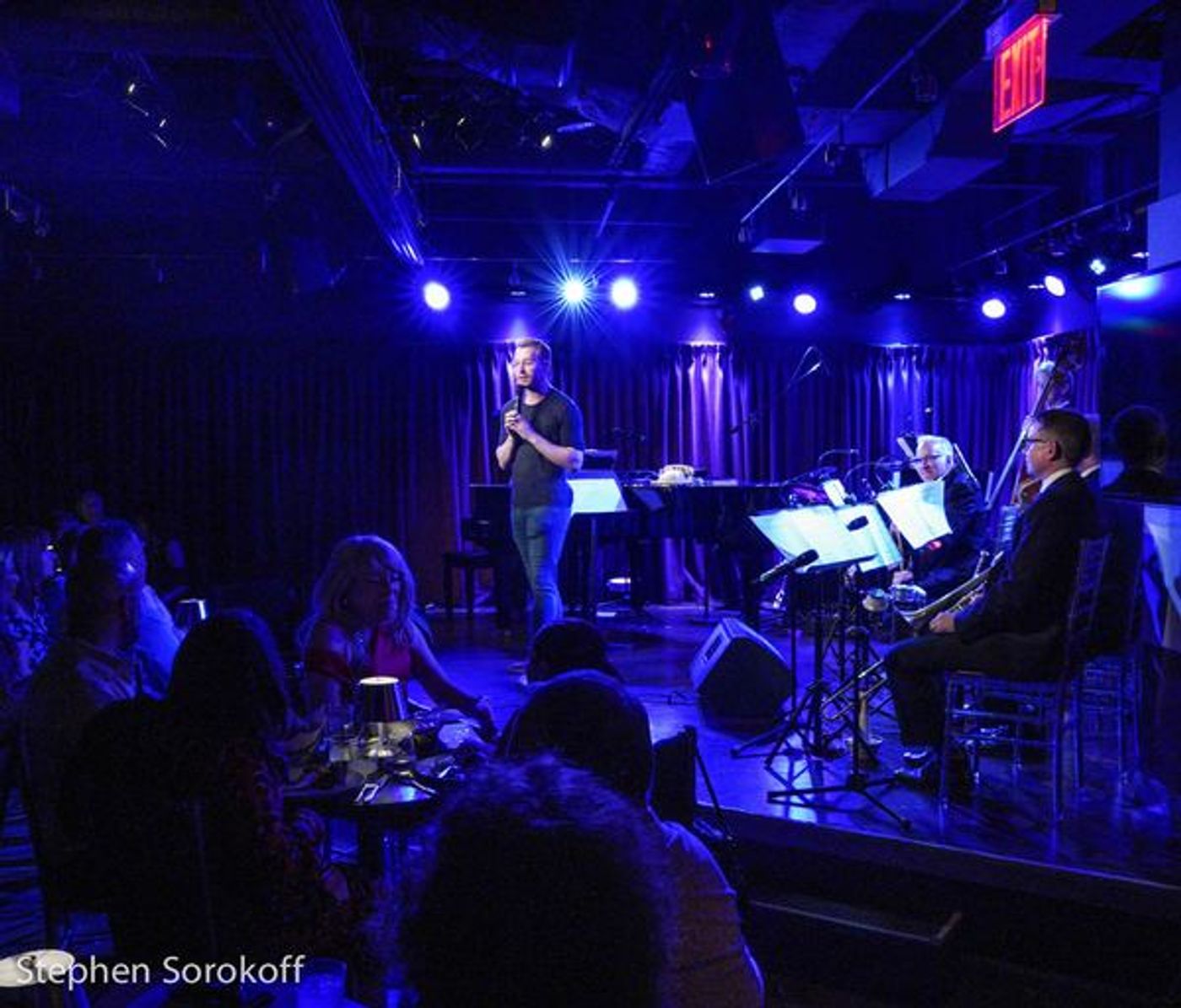 Photo Coverage: Charlie Romo Brings His Ultimate Bobby Darin Experience To The Green Room 42  Image