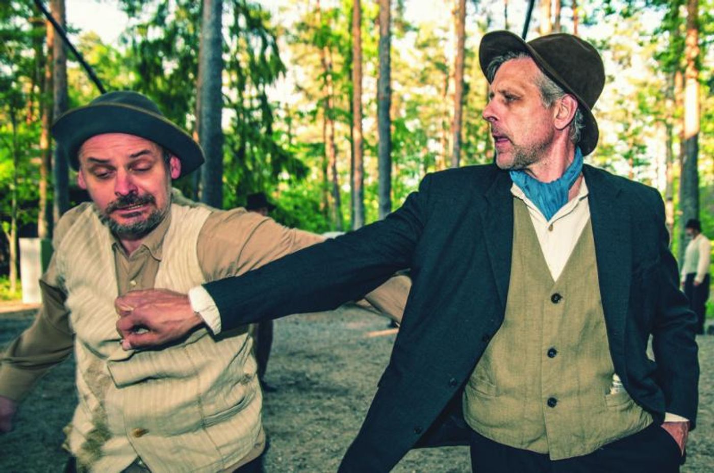 Arvio: ROSVOT kajahtaa Taaborilla ja jaa resonoimaan mieleen ja tunteisiin  Image