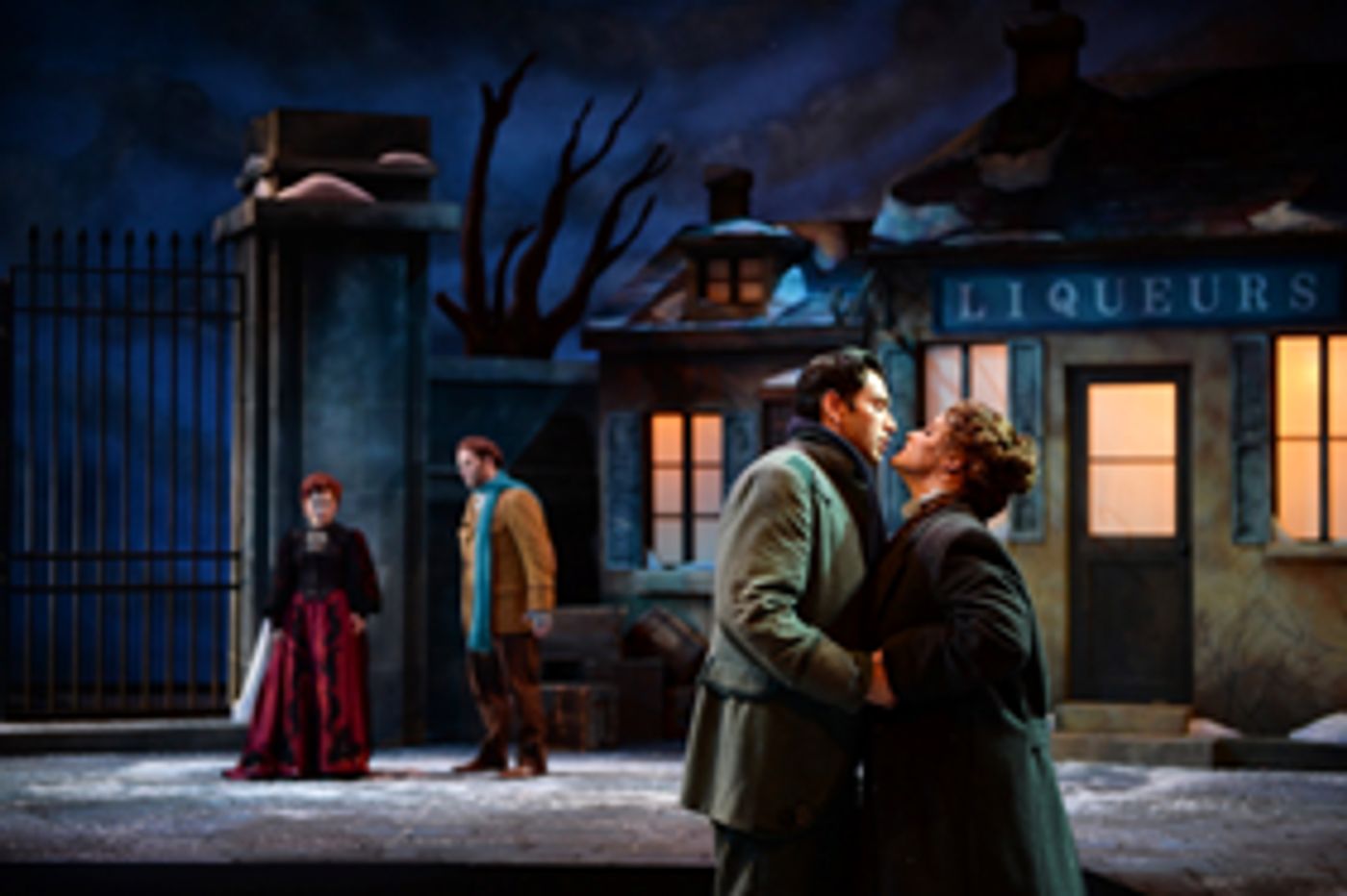 Review: LA BOHEME at Des Moines Metro Opera: A Breathtaking, Beautiful and Tragic Production  Image