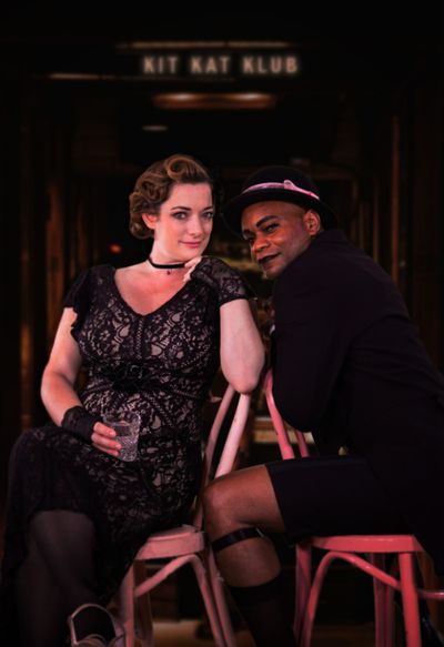 Laura Michelle Kelly and Forrest McClendon Photo