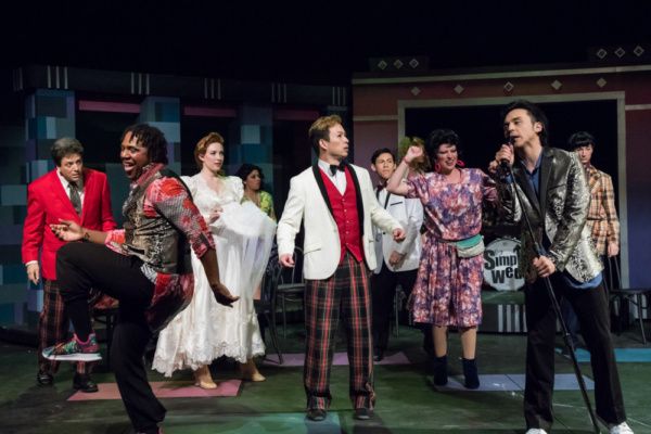 Photos: First Look at THE WEDDING SINGER at The Morgan-Wixson Mainstage — photo 8 of 14