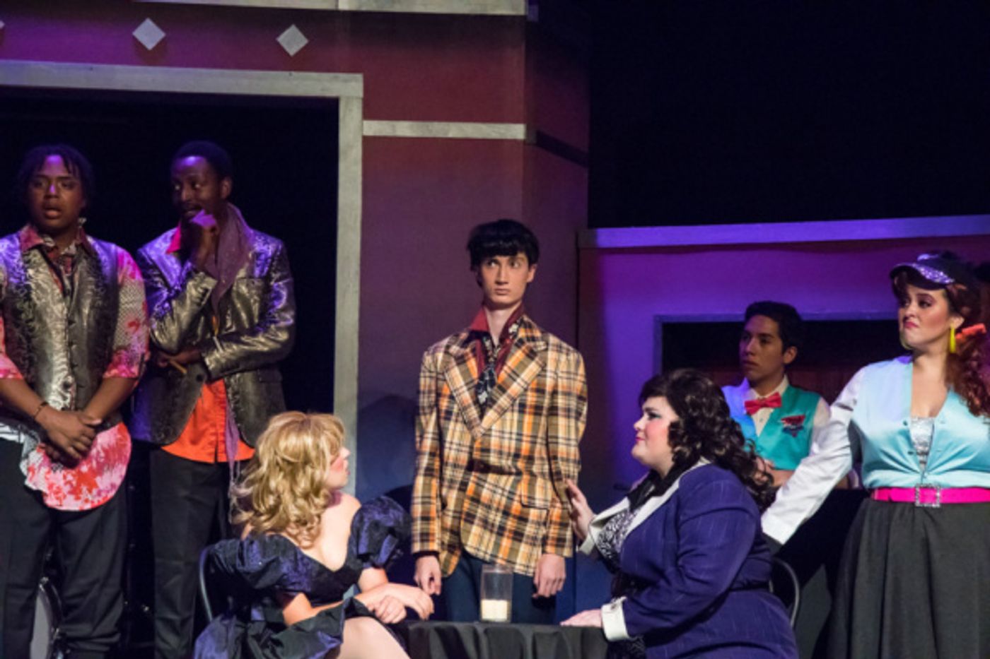 Photo Flash: First Look at THE WEDDING SINGER at The Morgan-Wixson Mainstage  Image