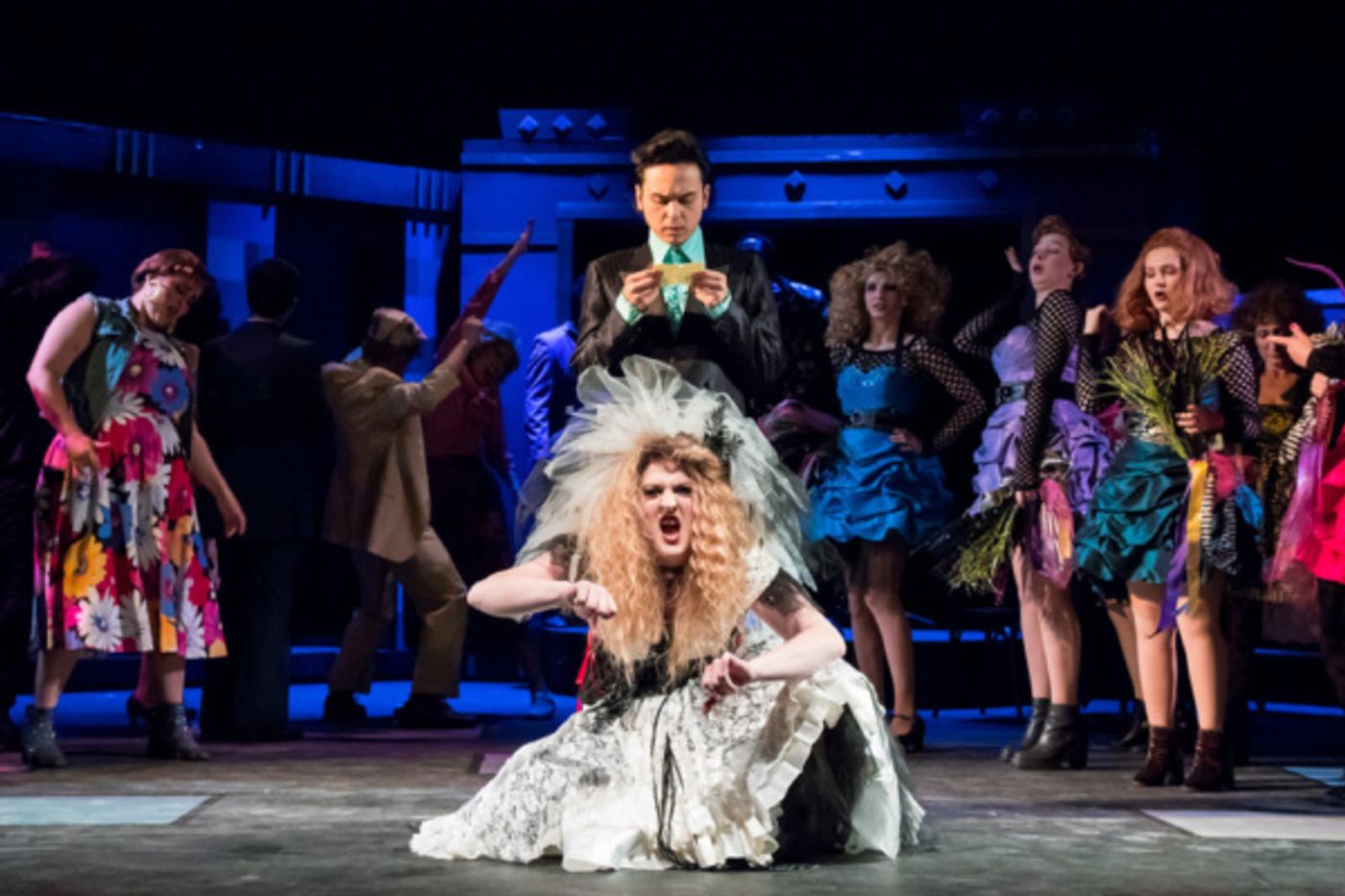 Photo Flash: First Look at THE WEDDING SINGER at The Morgan-Wixson Mainstage  Image