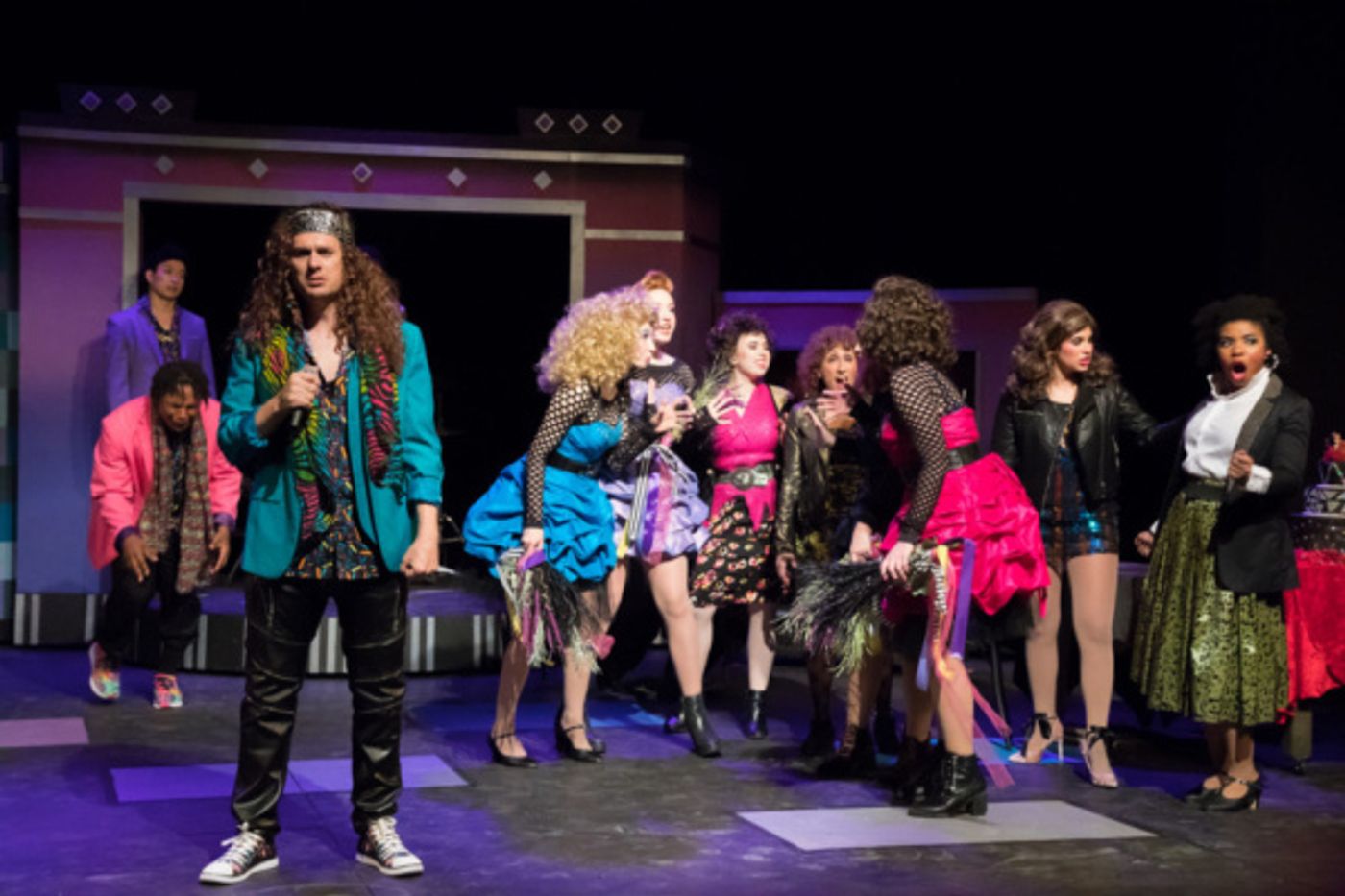 Photo Flash: First Look at THE WEDDING SINGER at The Morgan-Wixson Mainstage  Image