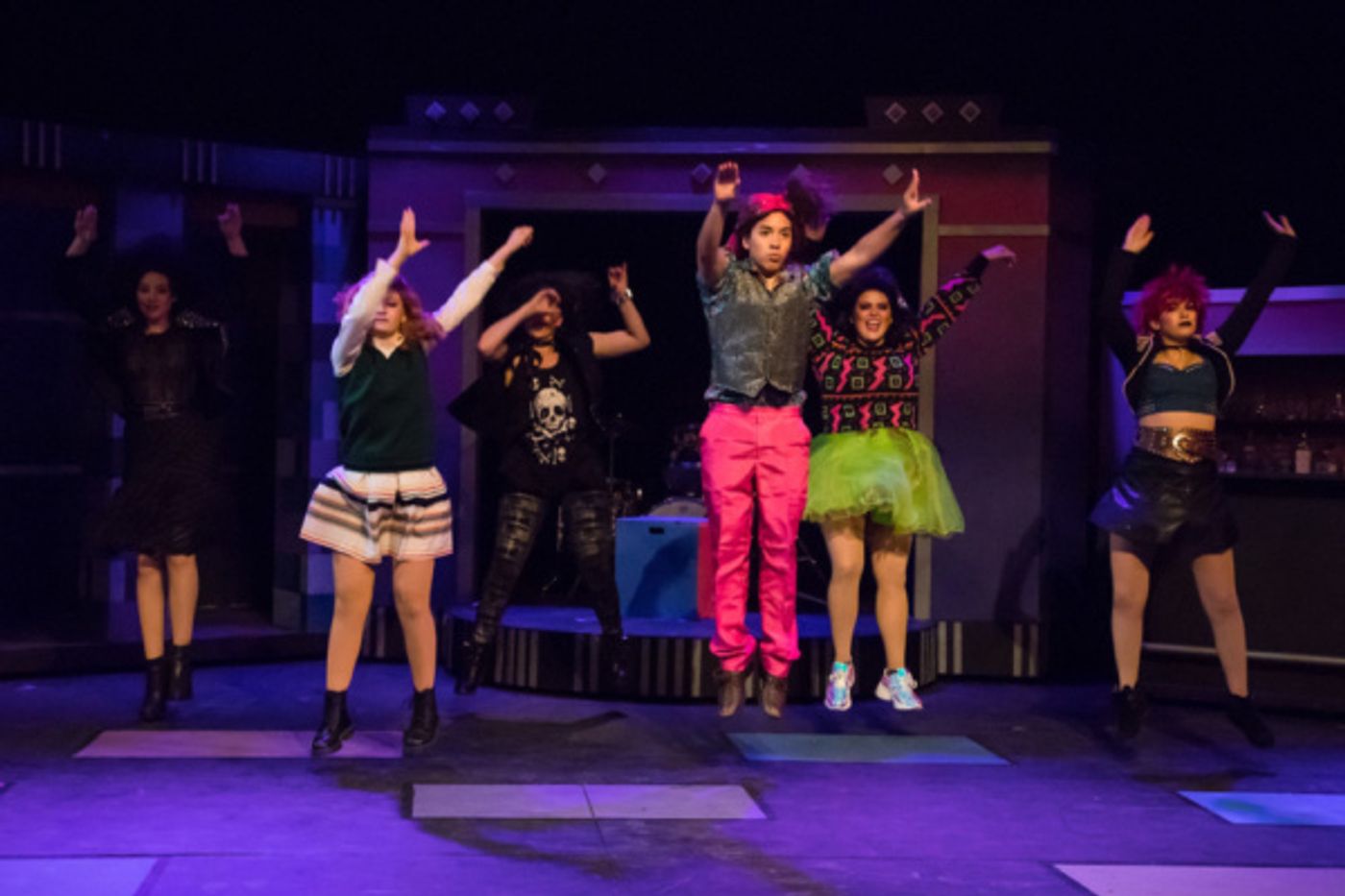 Photo Flash: First Look at THE WEDDING SINGER at The Morgan-Wixson Mainstage  Image