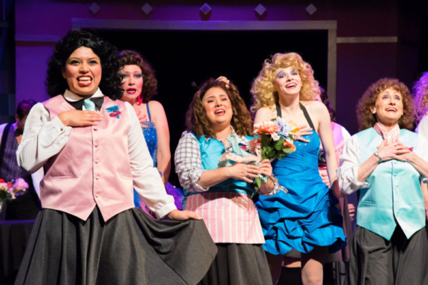 Photo Flash: First Look at THE WEDDING SINGER at The Morgan-Wixson Mainstage  Image