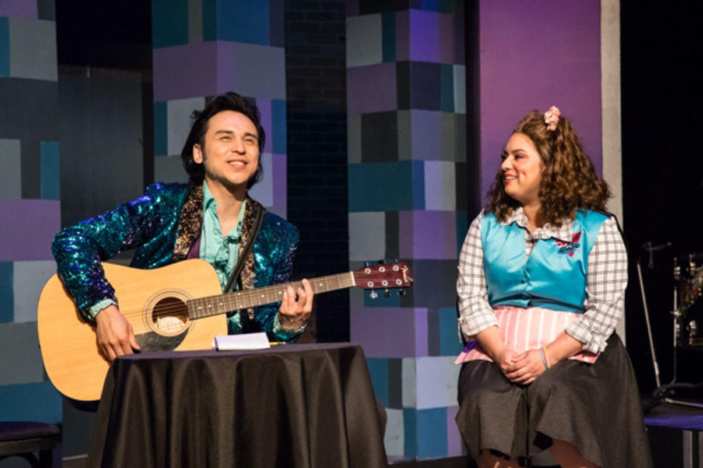 Photo Flash: First Look at THE WEDDING SINGER at The Morgan-Wixson Mainstage  Image