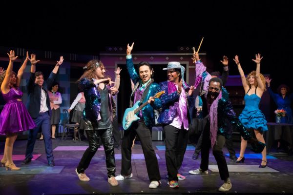 Photos: First Look at THE WEDDING SINGER at The Morgan-Wixson Mainstage — photo 1 of 14