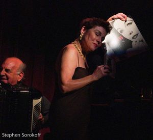 CHristine Andreas & "Limited Addition" Vinyl PIAF: NO REGRETS Photo