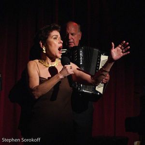 Christine Andreas & Martin Silvestri @ BroadwayWorld Christine Andreas & Martin Silvestri Photo