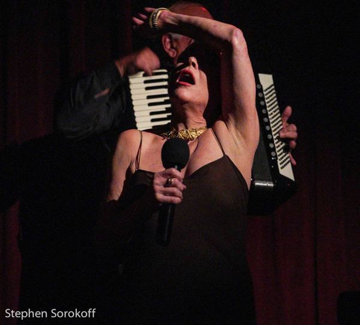 Christine Andreas & Martin Silvestri at 