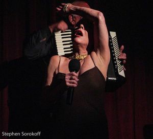 Christine Andreas & Martin Silvestri @ BroadwayWorld Christine Andreas & Martin Silvestri Photo