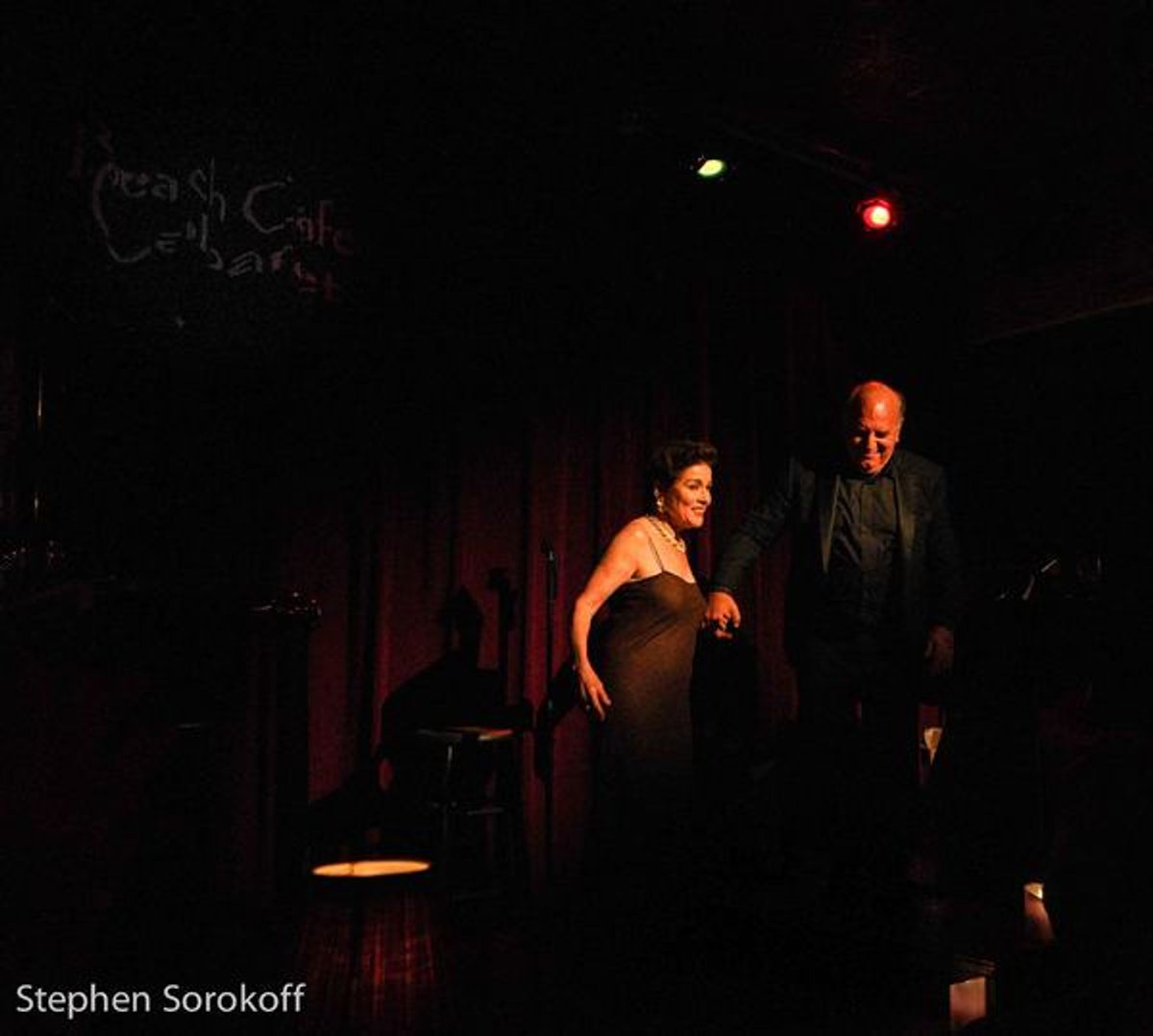 Christine Andreas & Martin Silvestri at 