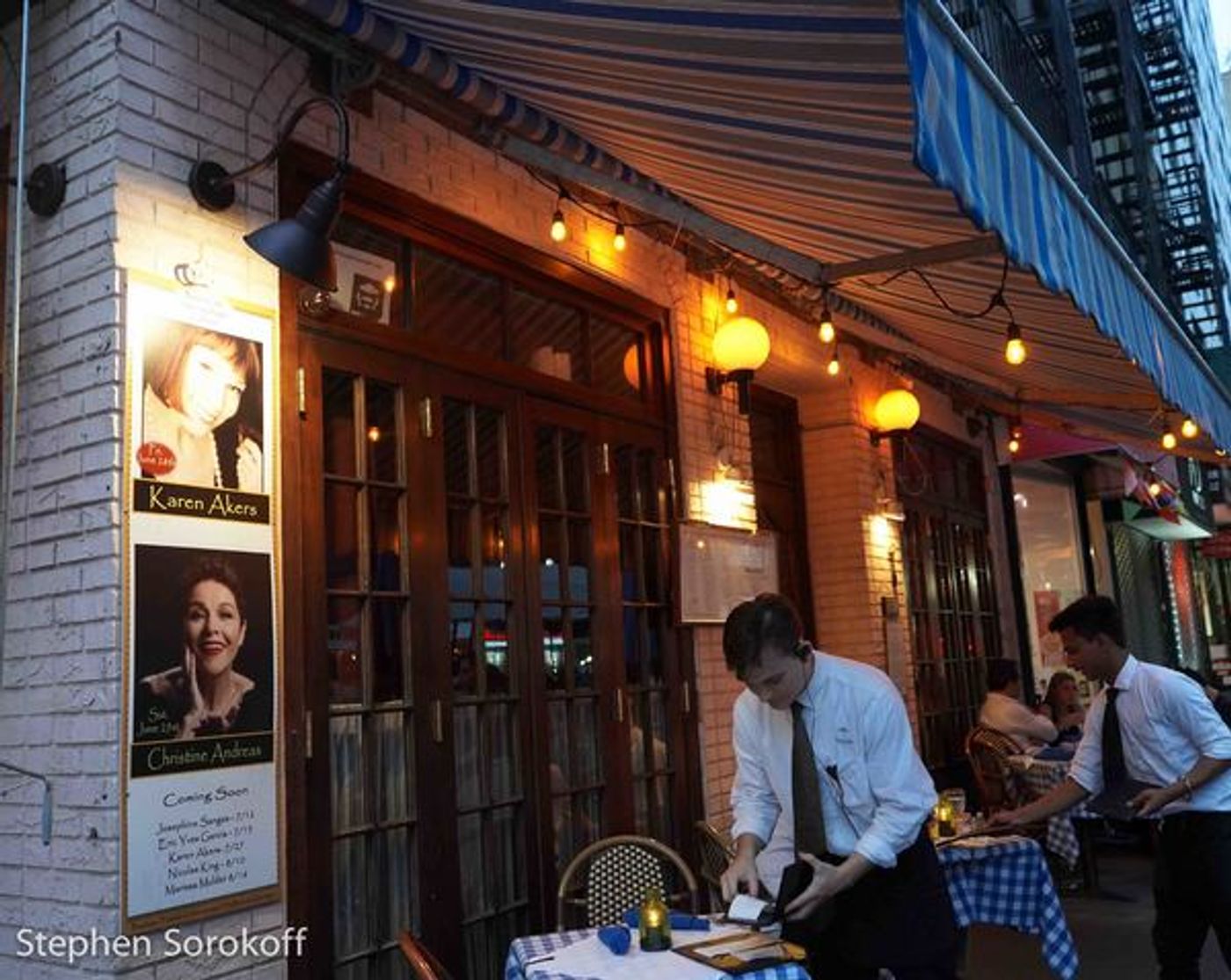 Photo Coverage: Christine Andreas Brings A New Theme Show To The Beach Cafe  Image