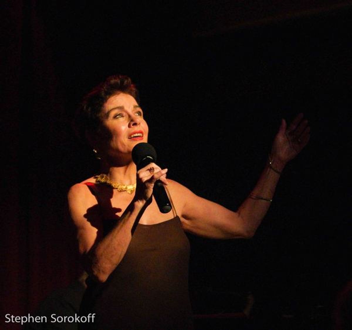 Christine Andreas at 