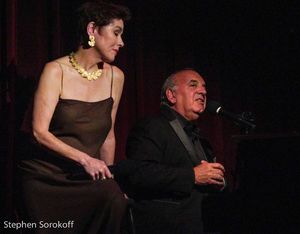 Christine Andreas & Martin Silvestri @ BroadwayWorld Christine Andreas & Martin Silvestri Photo