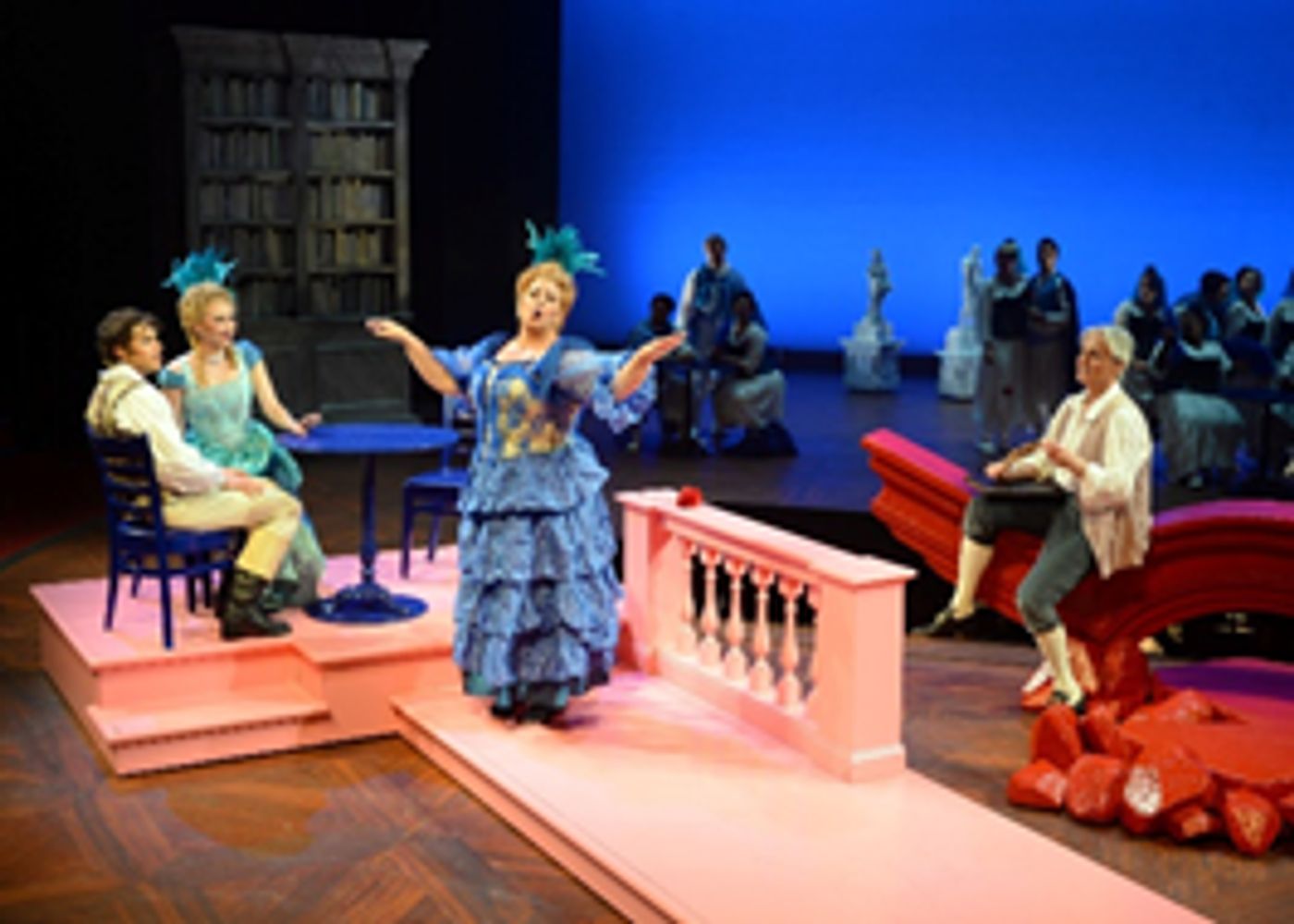 Review: CANDIDE at Des Moines Metro Opera: A Beautiful Kaleidoscope That Makes the Best of all Possible Shows  Image