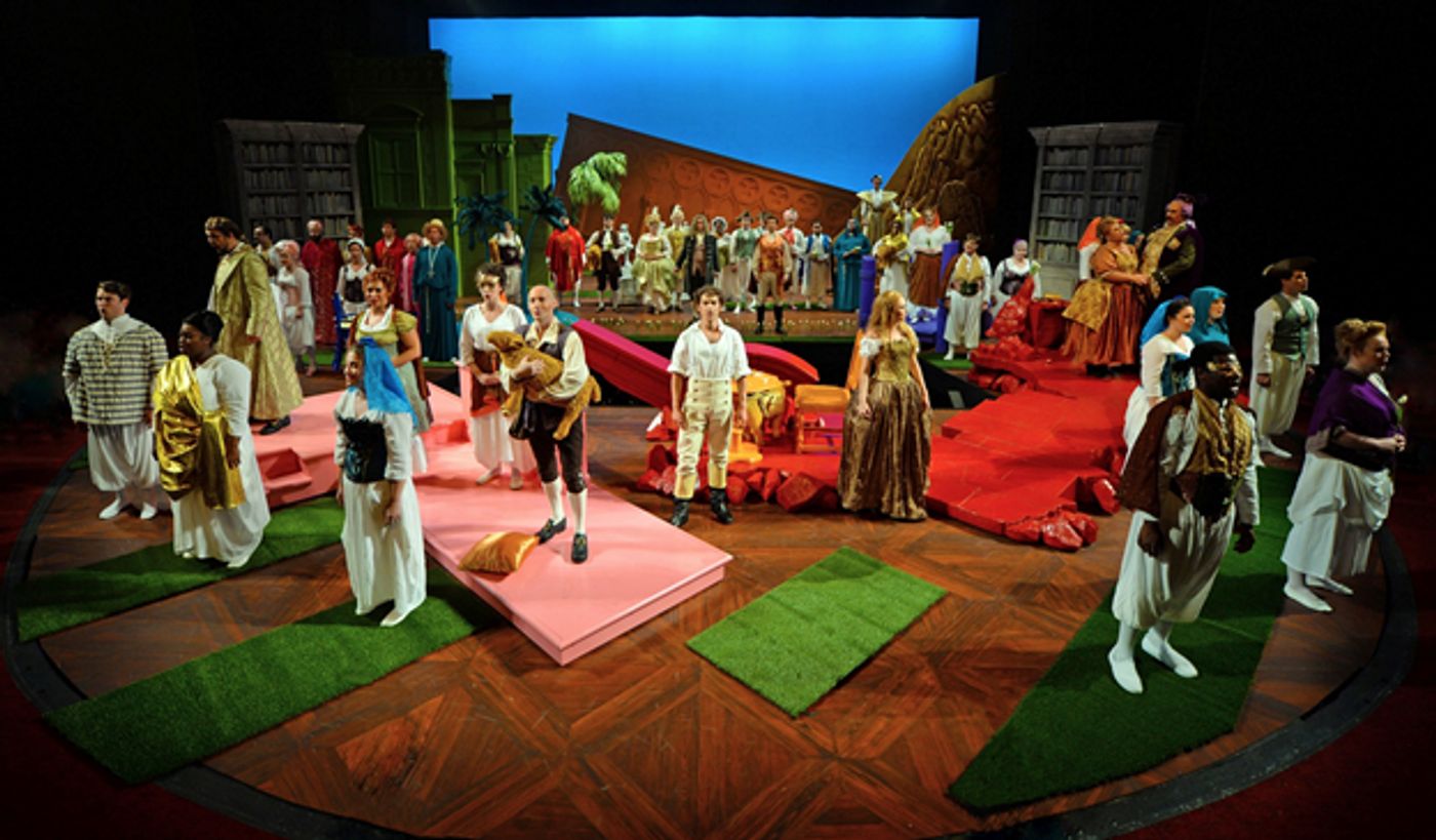 Review: CANDIDE at Des Moines Metro Opera: A Beautiful Kaleidoscope That Makes the Best of all Possible Shows  Image