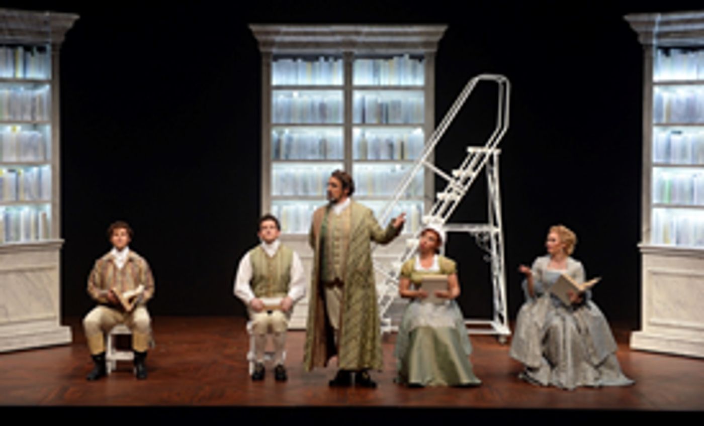 Review: CANDIDE at Des Moines Metro Opera: A Beautiful Kaleidoscope That Makes the Best of all Possible Shows  Image