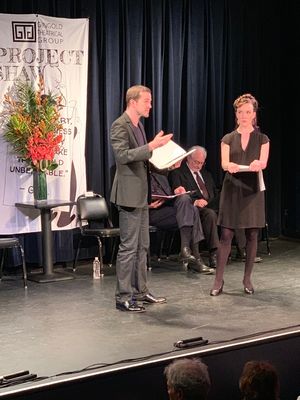 A.J. Shively, Amelia Pedlow @ BroadwayWorld A.J. Shively, Amelia Pedlow Photo