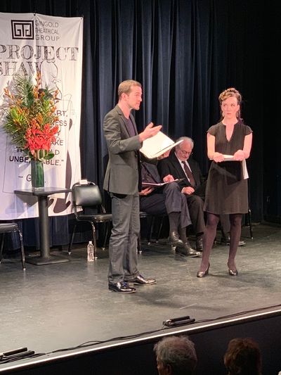 A.J. Shively, Amelia Pedlow Photo