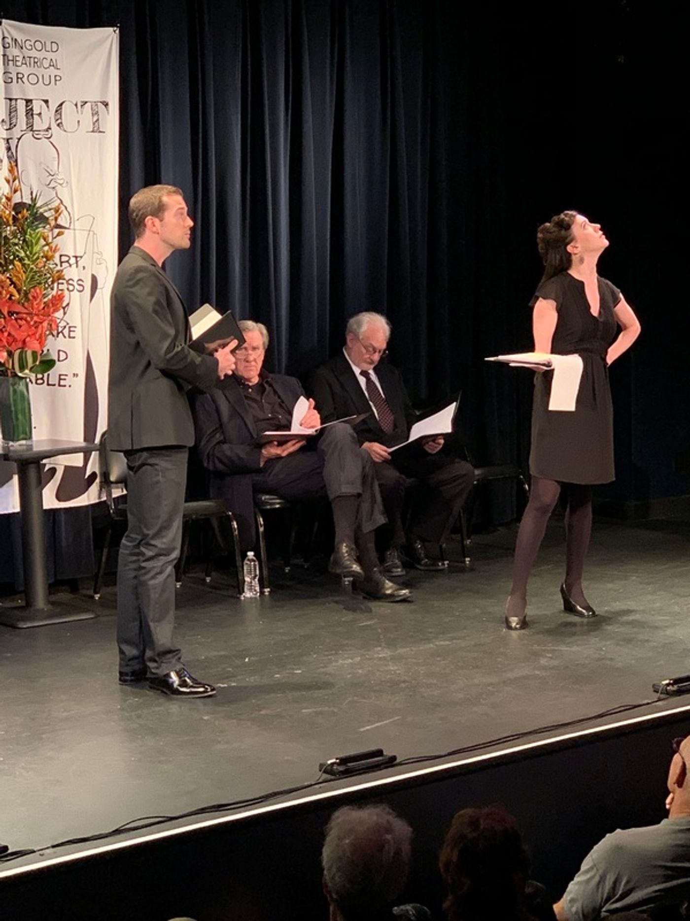 Photo Flash: First Look at Project Shaw's THE PHILANDERER  Image