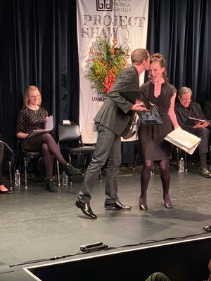 A.J. Shively, Amelia Pedlow @ BroadwayWorld A.J. Shively, Amelia Pedlow Photo