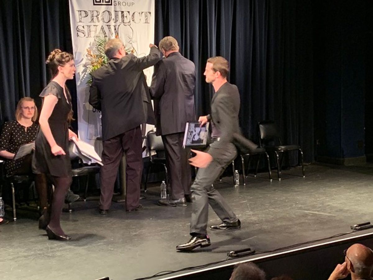 A.J. Shively, Amelia Pedlow at 