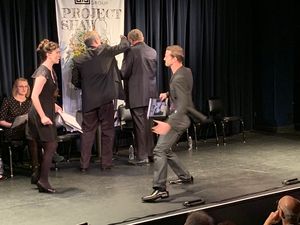 A.J. Shively, Amelia Pedlow @ BroadwayWorld A.J. Shively, Amelia Pedlow Photo