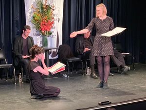 Amelia Pedlow, Kerstin Anderson @ BroadwayWorld Amelia Pedlow, Kerstin Anderson Photo