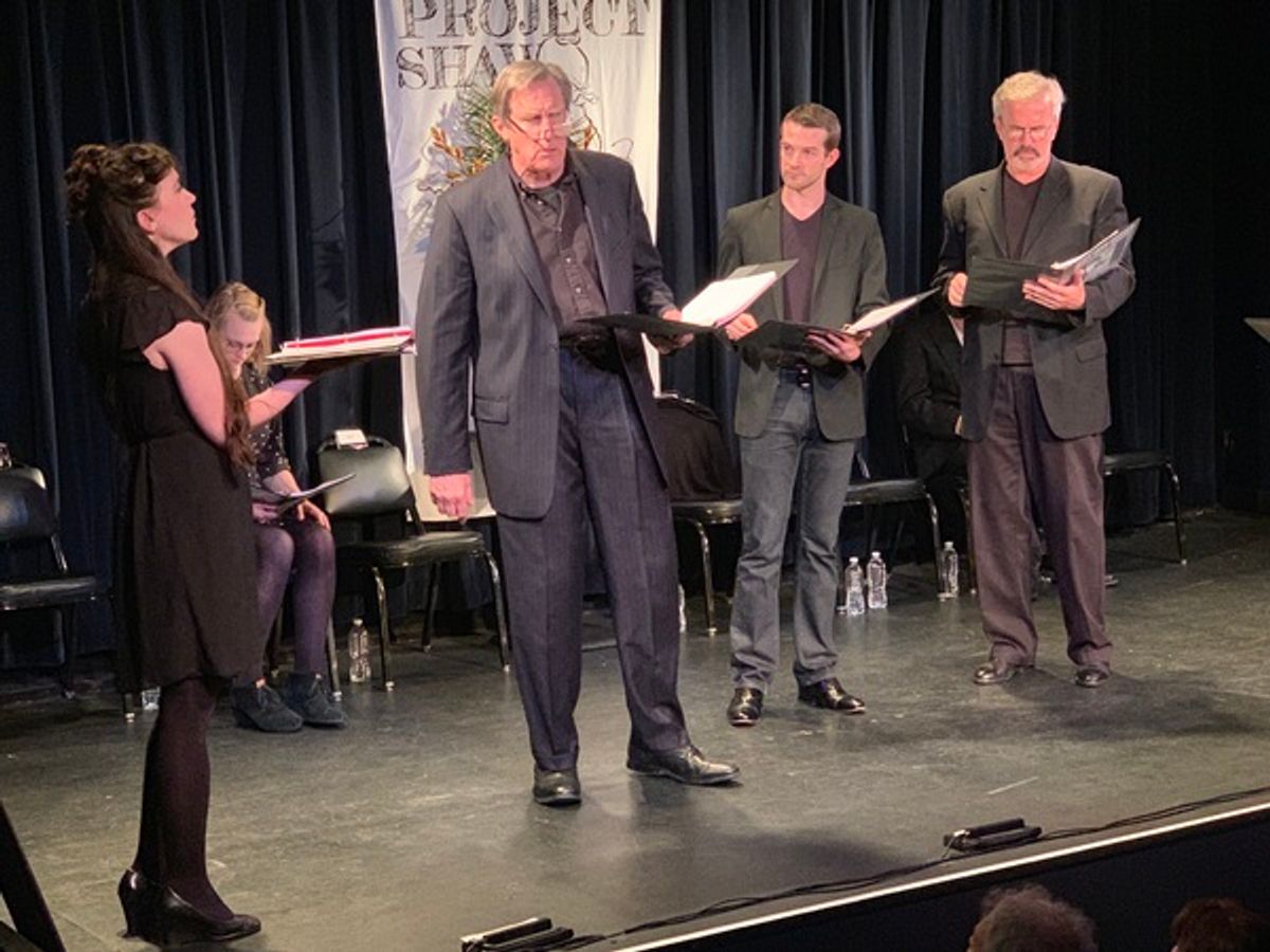 Amelia Pedlow, Nick Wyman, A.J. Shively, George Dvorsky at 