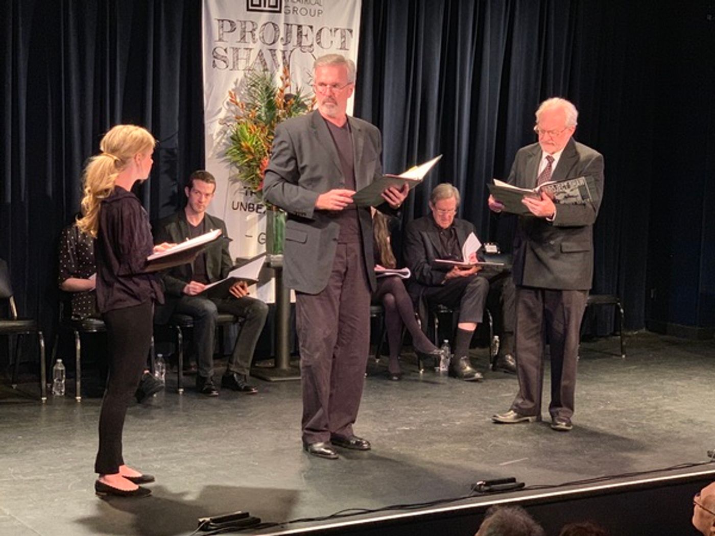 Photo Flash: First Look at Project Shaw's THE PHILANDERER  Image