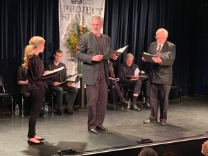 Caitlin Cohn, George Dvorsky, Tim Jerome @ BroadwayWorld Caitlin Cohn, George Dvorsky, Tim Jerome Photo