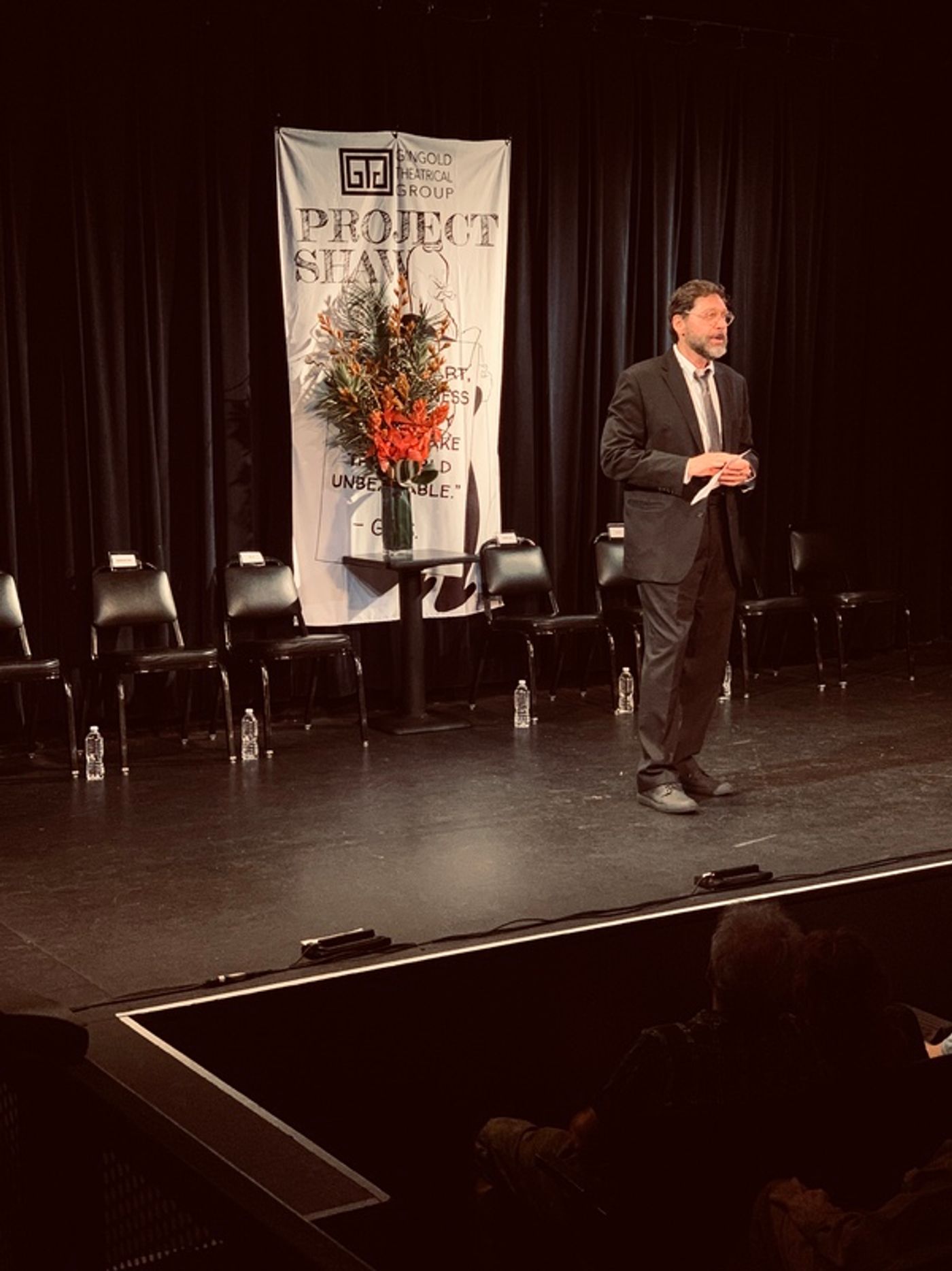 Photo Flash: First Look at Project Shaw's THE PHILANDERER  Image