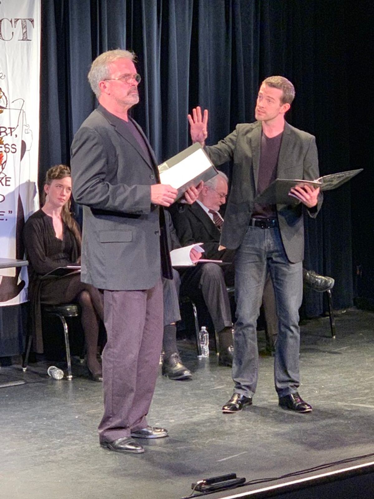 George Dvorsky, A.J. Shively at 