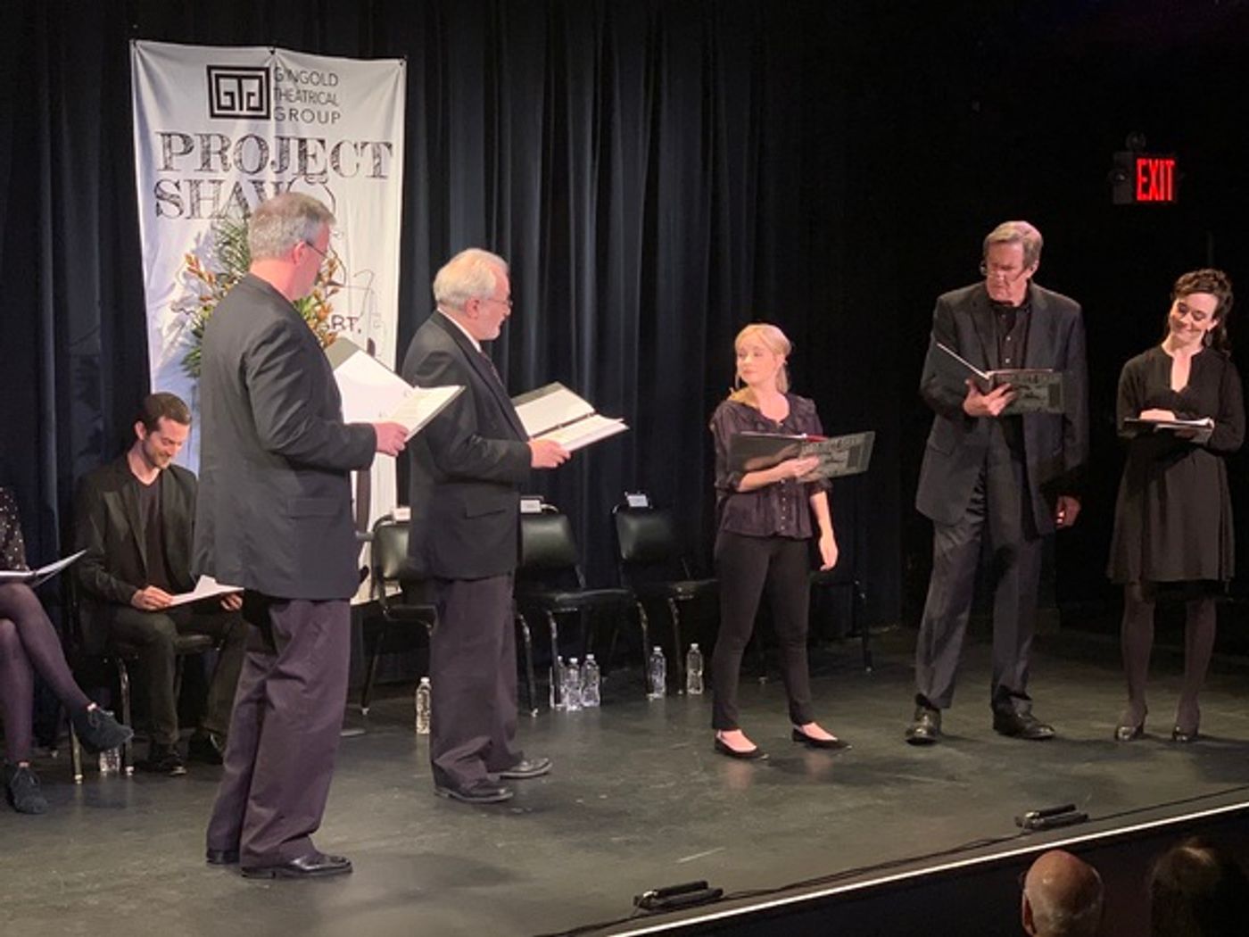 Photo Flash: First Look at Project Shaw's THE PHILANDERER  Image