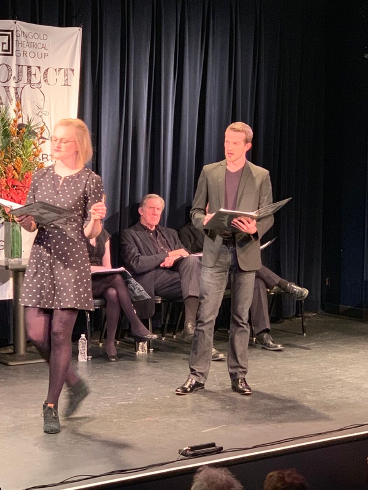 Kerstin Anderson, A.J. Shively at 