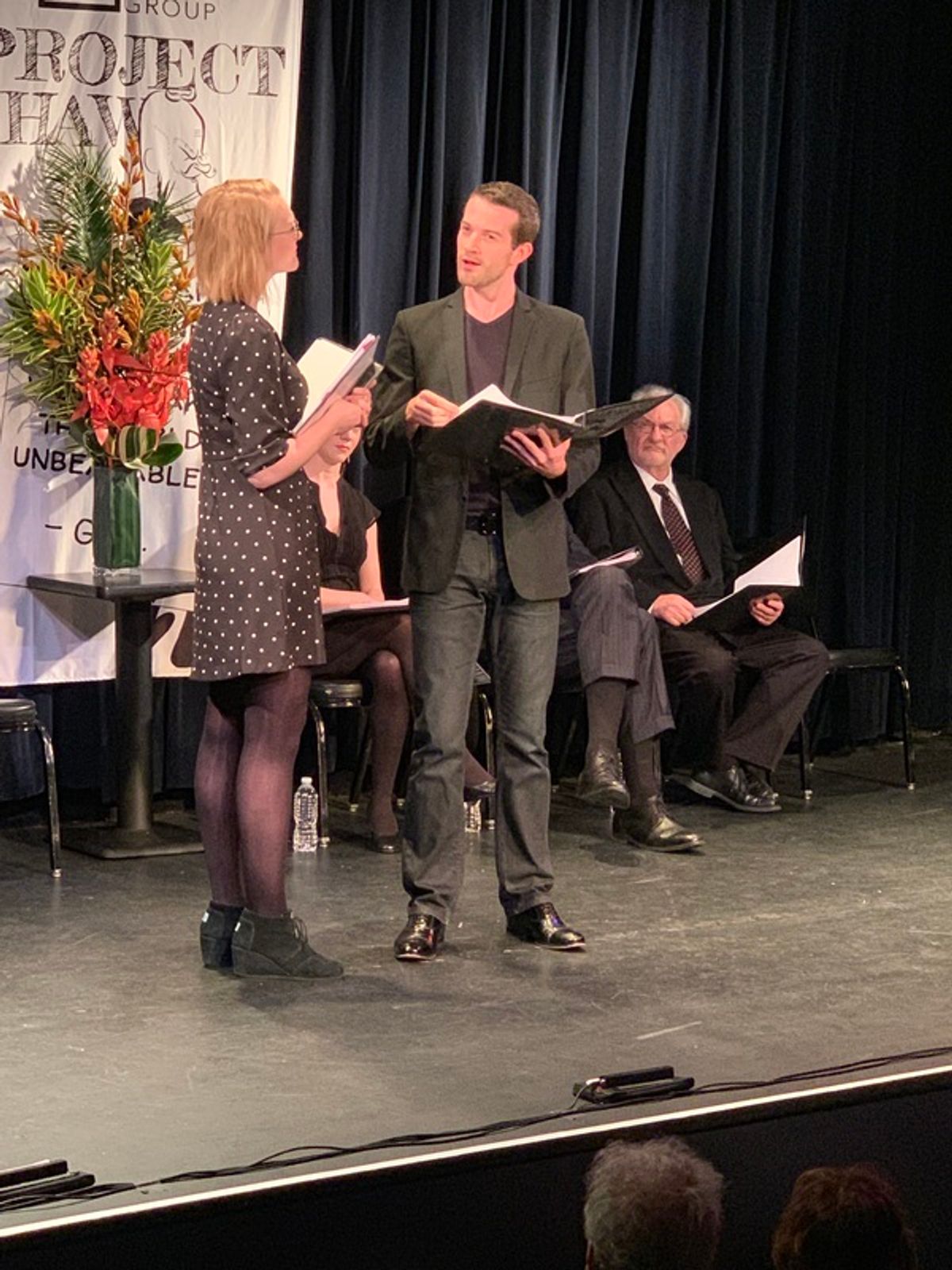 Kerstin Anderson, A.J. Shively at 