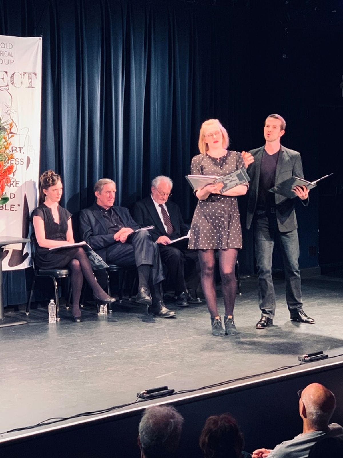 Kerstin Anderson, A.J. Shively at 