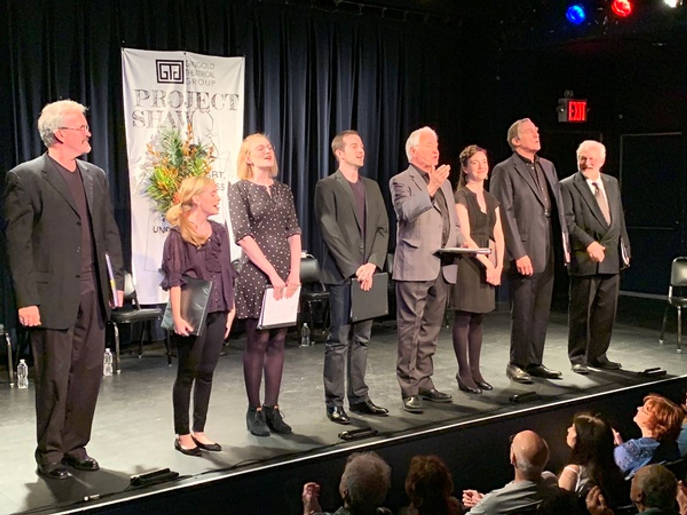 Photo Flash: First Look at Project Shaw's THE PHILANDERER  Image