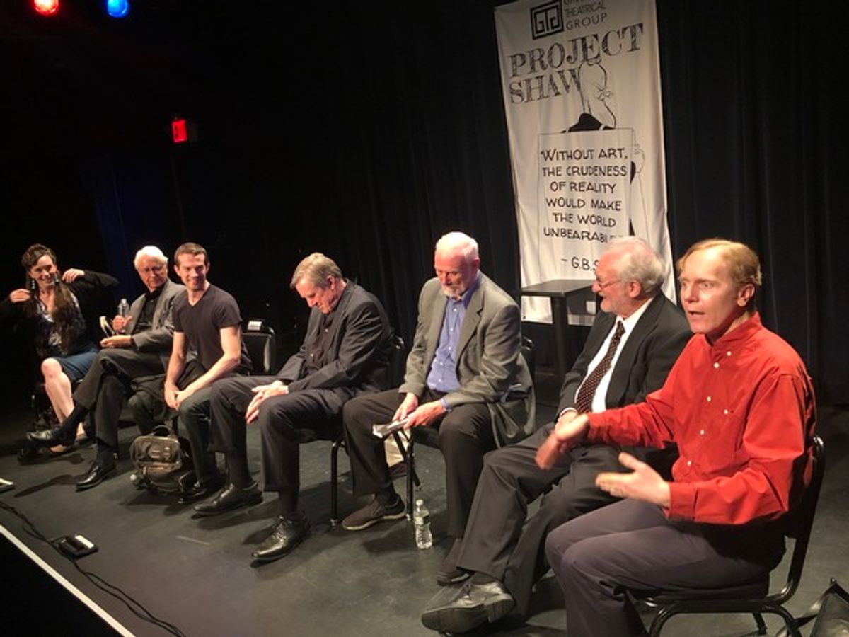 Amelia Pedlow, J.R. Sullivan, Nick Wyman, Richard Dietrich, Tim Jerome, James Armstrong at 