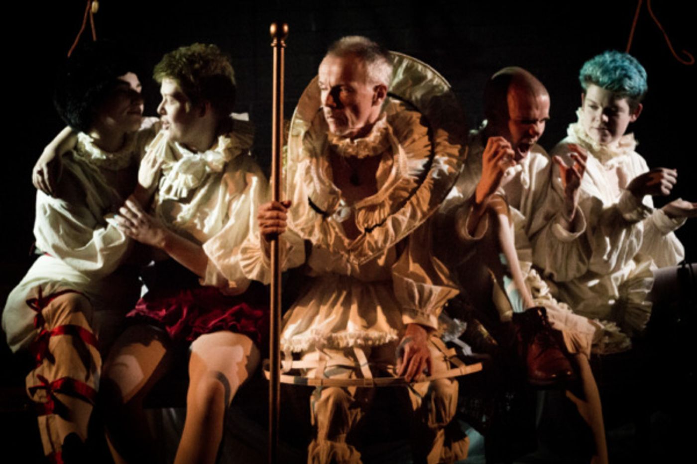 Photo Flash: First Look at ORLANDO By Virginia Woolf At Camden Fringe Photo Flash: First Look at ORLANDO By Virginia Woolf At Camden Fringe Image