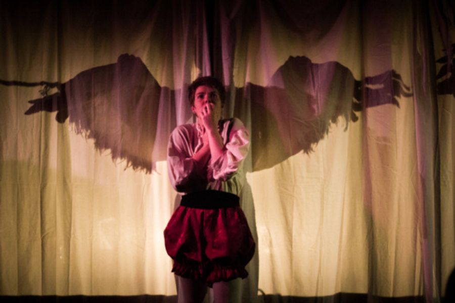 Photo Flash: First Look at ORLANDO By Virginia Woolf At Camden Fringe Image