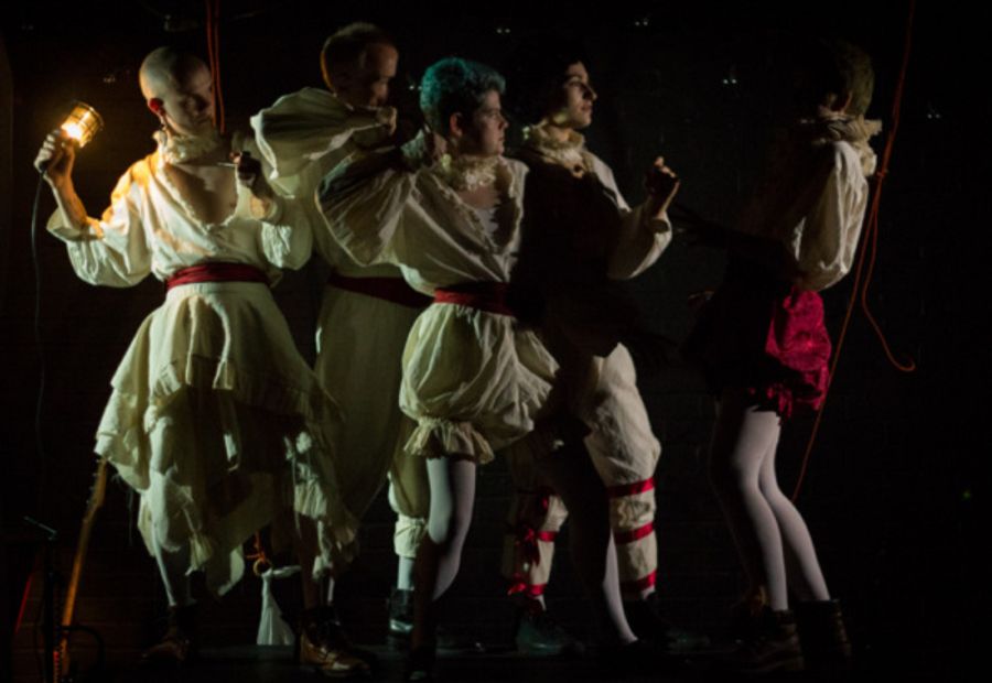 Photo Flash: First Look at ORLANDO By Virginia Woolf At Camden Fringe Image